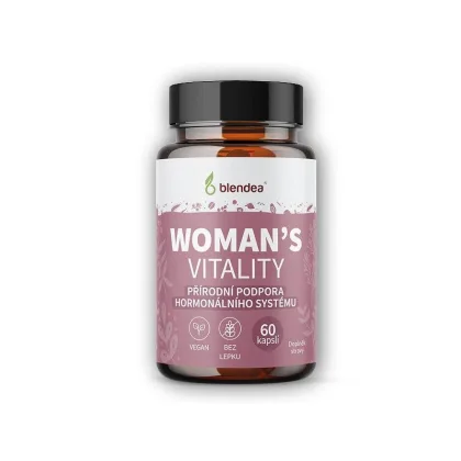 Blendea Womans vitality 60 kapslí