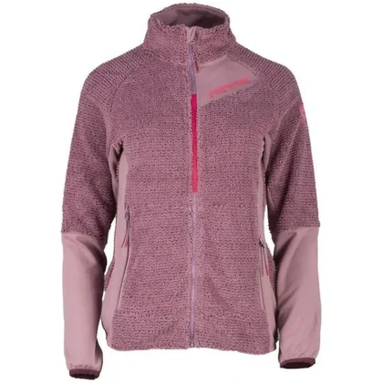 GTS302442L dámská waffle mikina, Plum