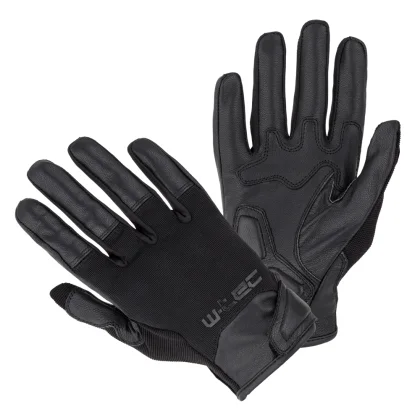Moto rukavice W-TEC Struge Farba čierna,
