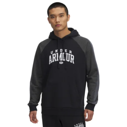 Pánska zateplená mikina s kapucňou UNDER ARMOUR UA Rival Flc CB Hood
