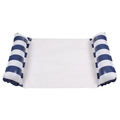 Merco Float Stripe nafukovací lehátko navy
