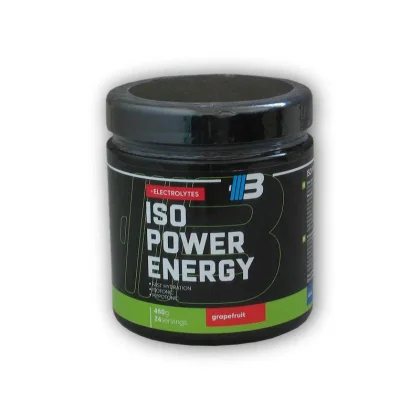 Body Nutrition Iso power energy + elektrolyty 480g