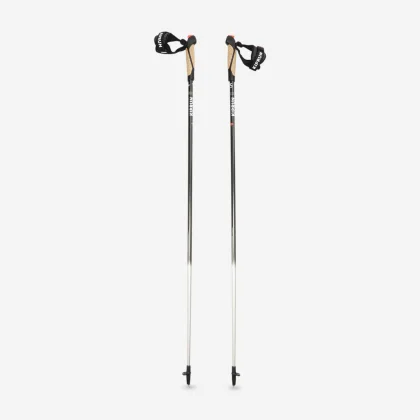NEWFEEL Palice na nordic walking P900 zo 100 % karbónu L-XL (115 cm)