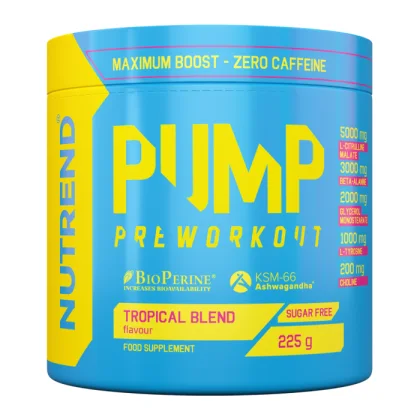 Nutrend Pre-Workout PUMP tropical blend