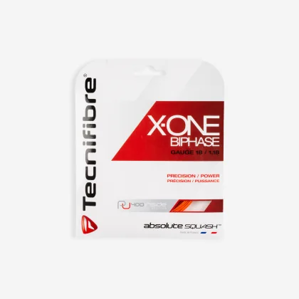 TECNIFIBRE Výplet na squashovú raketu X-one Biphase 1.18 2019 NO SIZE