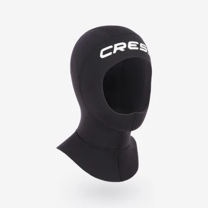 CRESSI CRESSI Resilient Hood neoprénová kukla na potápanie 3 mm čierna XL
