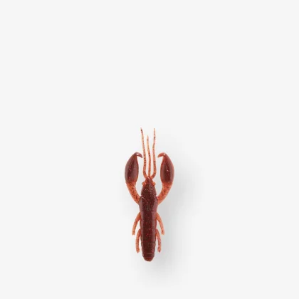 CAPERLAN Mäkká umelá nástraha ráčik s atraktantom Yubari CRW 2" 5 cm Bisca Craw bez