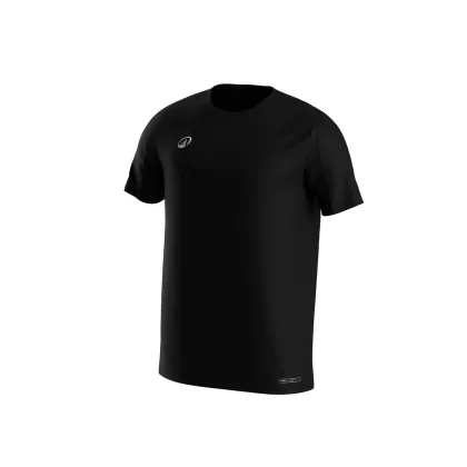 KIPSTA Detský futbalový dres s krátkym rukávom Viralto Club čierny 10-11 r (141-150 cm)