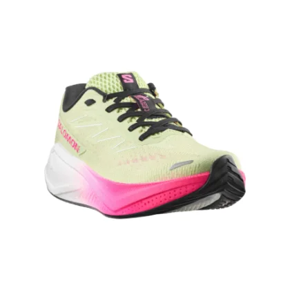 Női futócipő SALOMON Aero Blaze 3 W butterfly white knockout pink