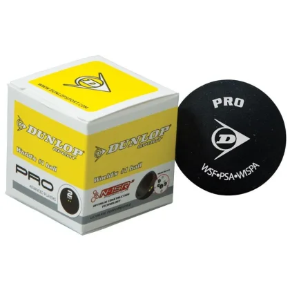 Dunlop PROGRESS - 1 ks squashový míč