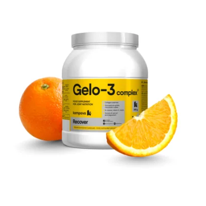 KOMPAVA Gelo-3 complex pomaranč 390 g