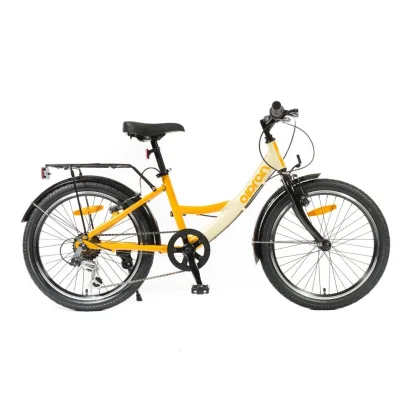 Olpran Anas 20" - model 2026 zelená - 13" (125-145 cm)