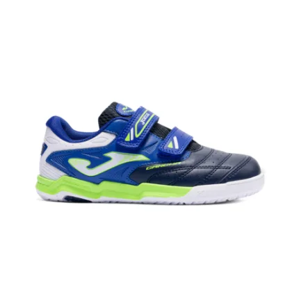 Chlapecké fotbalové kopačky halové JOMA Cancha 2603 K IC navy blue