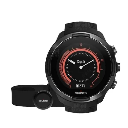 Suunto Suunto 9 Baro Black + HR Belt (AKČNÍ CENA)