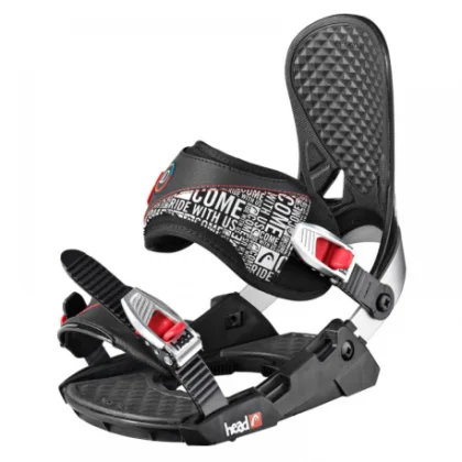 Snowboardové viazanie HEAD P3R black