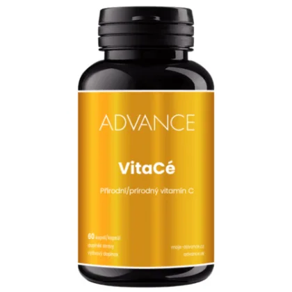 ADVANCE VitaCé prírodný vitamín C 60 kapsúl