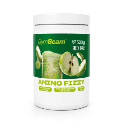 GymBeam Šumivé Amino Fizzy zelené jablko