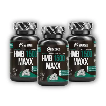 MAXXWIN 3x HMB MAXX 1500 120 kapslí