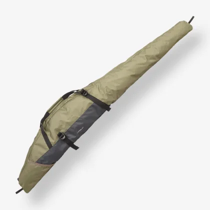 CAPERLAN Rybárske puzdro 100 140 cm zelená kaki bez