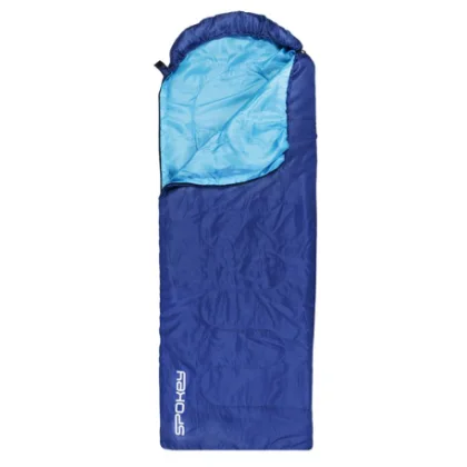 Túrázó múmia hálózsák SPOKEY MONSOON Sleeping bag, 10°C, blue
