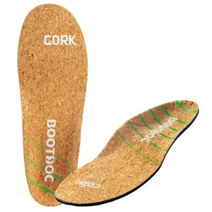 Stélky (vložky) do bot. BOOT DOC Cork