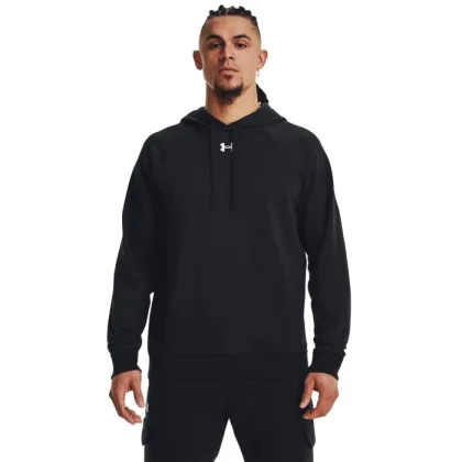 Men‘s sweatshirt UA Rival Fleece Hoodie Black - Under Armour
