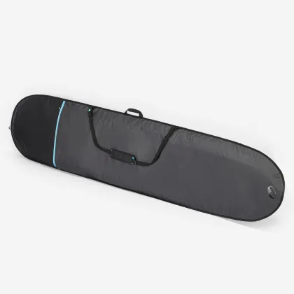 DECATHLON Prenosný obal Boardbag 500 na surfovaciu dosku s dĺžkou do 9'6 modrý bez