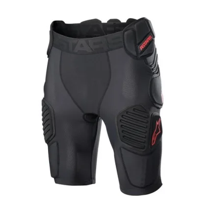 Alpinestars Motokrosové šortky Bionic Pro černo-červené