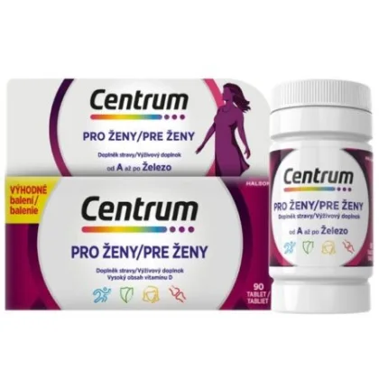 CENTRUM Pre ženy multivitamín 90 tabliet