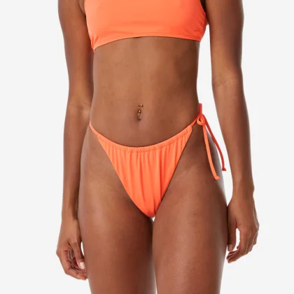 ROXY ROXY Tie Side Cheeky spodný diel plaviek na surfovanie ružový XS