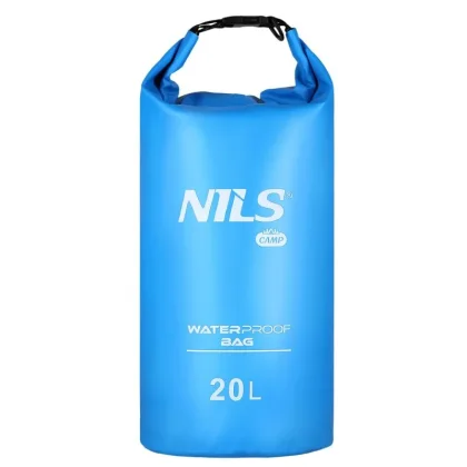 NILS CAMP Nepromokavý vak NC1703 20L modrý