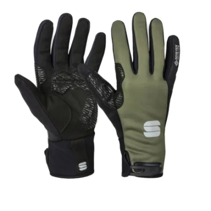 Férfi kerékpáros kesztyűk SPORTFUL Ws essential 2 gloves, beetle black