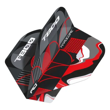 Letky na šípky Red Dragon Hardcore Premium T-800 No2
