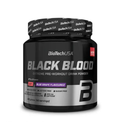 Black Blood CAF+ 300 g - BioTech USA
