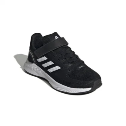 Detská športová obuv (tréningová) ADIDAS Runflacon 2.0 EL K core black cloud white silver metallic