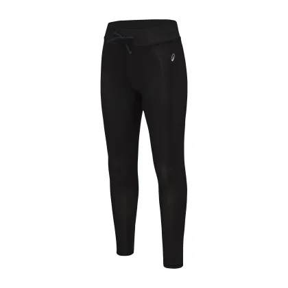 DECATHLON Detské legíny s ochranou proti UV žiareniu čierne 12-13 r (149-159 cm)