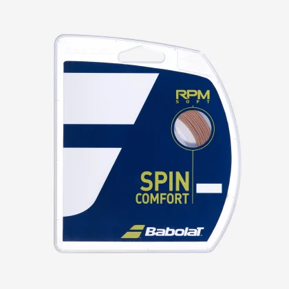 BABOLAT BABOLAT RPM Soft tenisový výplet z polyamidového monovlákna 1,25 mm sivý bez