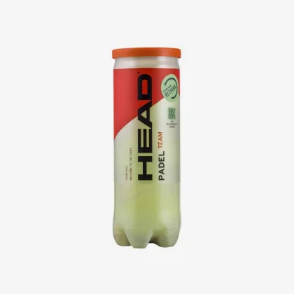 HEAD Loptičky na padel 3B žlté bez