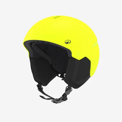 QUECHUA Detská lyžiarska prilba H100 žltá XS (48-52 cm)