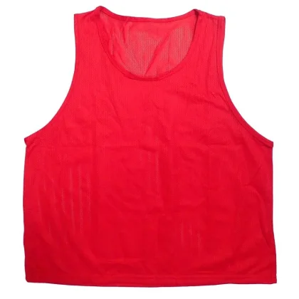 Kubisport Rozlišovací dres 170 /190 cm - červený