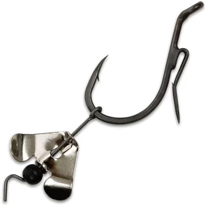 BLACK CAT Buzzer Hook DG Silver