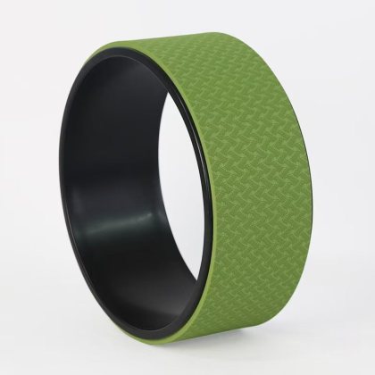 Yoga Wheel Sportago Jiwa - zelená