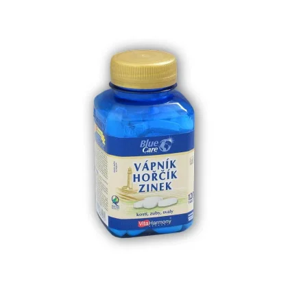 VitaHarmony Vápník hořčík zinek 120 tablet