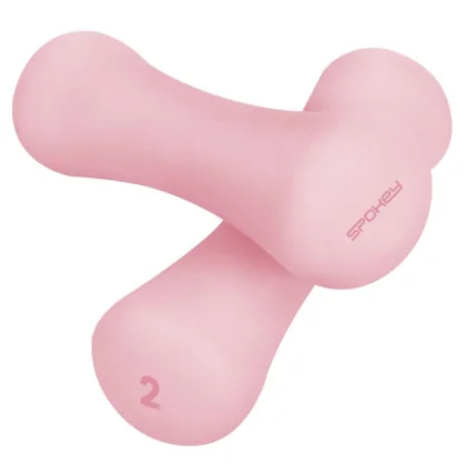 Súlyzó készlet SPOKEY BONE NEOPREN 2x 2 kg