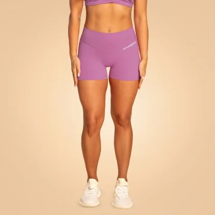 BeastPink Women‘s Grace Shorts Purple