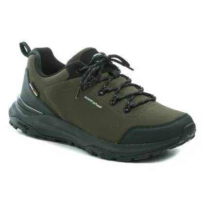 American Club HL204 khaki pánské nadměrné softshell tenisky