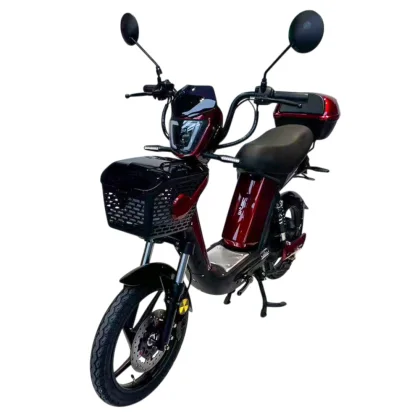 W-TEC E-Greta II 12Ah modrá