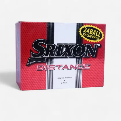 SRIXON Golfové loptičky BIPACK 24 ks - DISTANCE biele NO SIZE