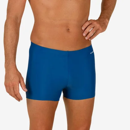 NABAIJI Pánske boxerkové plavky 100 Basic modré L