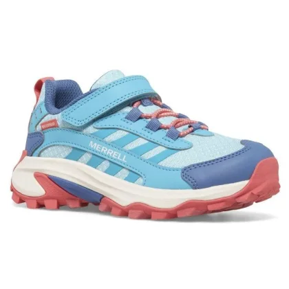 Merrell Mk167547 Moab Speed 2 Low A/c Wtpf Turq/coral